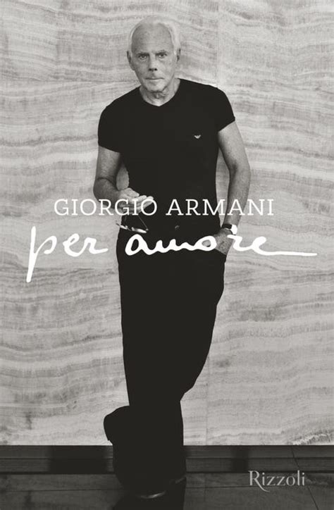 giorgio armani libros